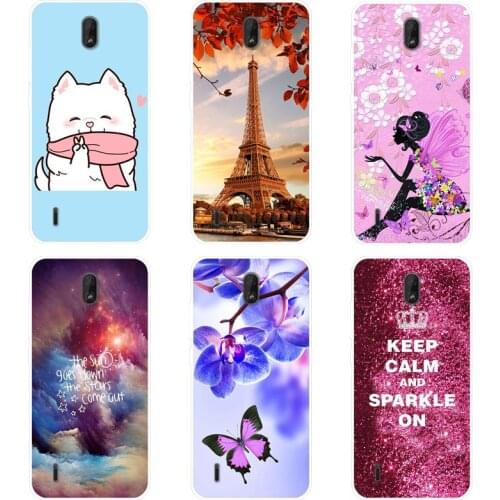 For Nokia C1 Case Silicone TPU Phone Case For Nokia C1 C 1 Case Soft Cover