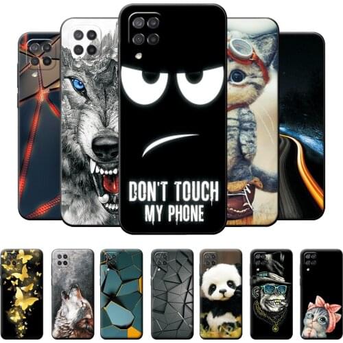 For Samsung Galaxy M12 Case Phone Case For Samsung M12 6.5" Coque SM-M127F/DSN Silicone Soft TPU Cover For Samsung M12 m12 Shell