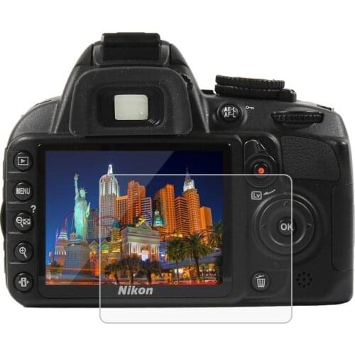 For NIKON D3100 Camera Screen Protector highest grate polycarbonate protect film