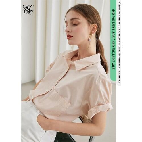 Свободные блузки FANSILANEN China At AliExpress