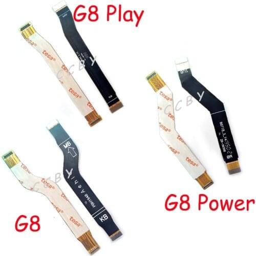For Motorola Moto G8 Plus Play Power Main Board Connect Ribbon LCD Display Connector USB Charging Mainboard Flex Cable