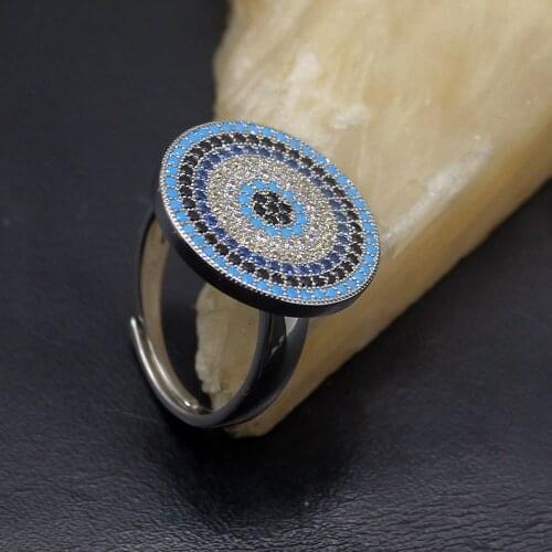 Hermosa Nano Jewelry Fashion Ring Size Adjustable Hot Sales Wedding Gift Pretty Women Party Design