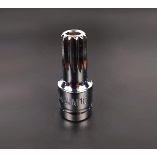 Wear-resistant 21 Pieces Socket Wrench Screw Sturdy Steel Nuts Driver Drill Bit Socket Wrench Screw Nut Drivers N0PA