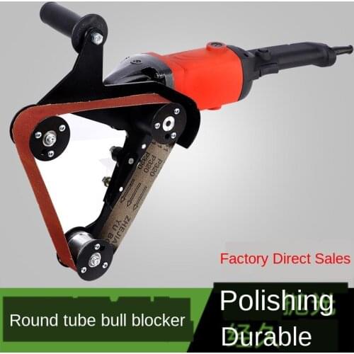 Stainless Steel Round Pipe Drawing Machine Polishing Machine Sanding Belt Grinding Machine