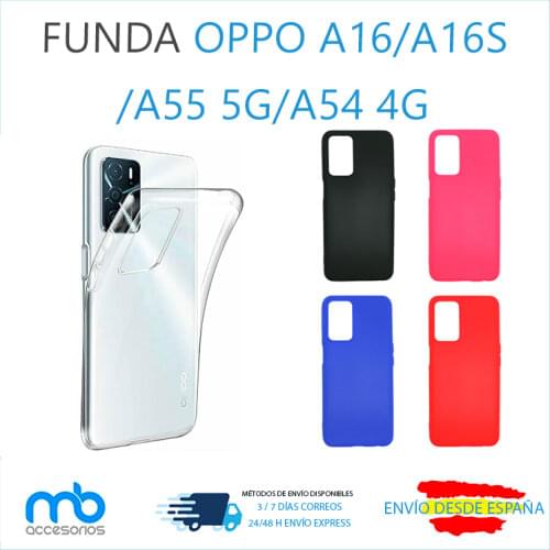 MB Accesorios Oppo A55 Phone Cases