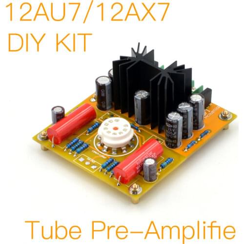 MOFI-L1.12AU7/12AX7-Tube Pre-Amplifie-DIY Kit