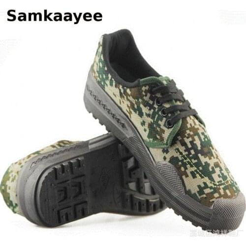Size 35-45 Mens Canvas Shoes Spring Autumn Couples Sneakers Male Camouflage Zapatos Lace-Up Casual Flats Breathable Chaussures 1