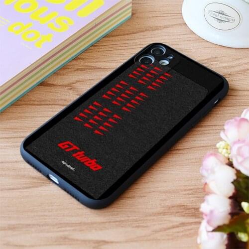 For iPhone Renault 5 Gt Turbo Seat Pattern Case Print Soft Matt Apple iPhone Case 6 7 8 11 12 Plus Pro X XR XS MAX SE