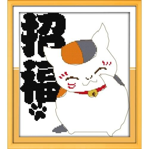 Bring fortune cross stitch kit 14ct 11ct count print canvas stitches embroidery DIY handmade needlework plus