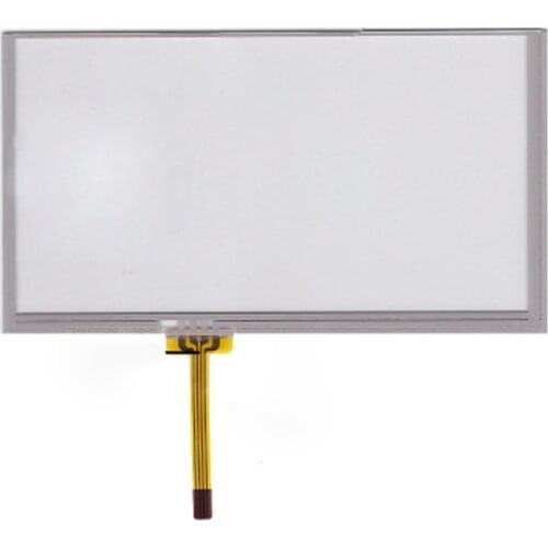New 6.1 inch 4Wire Resistive Touch Panel Digitizer Screen For Prology DVS-260