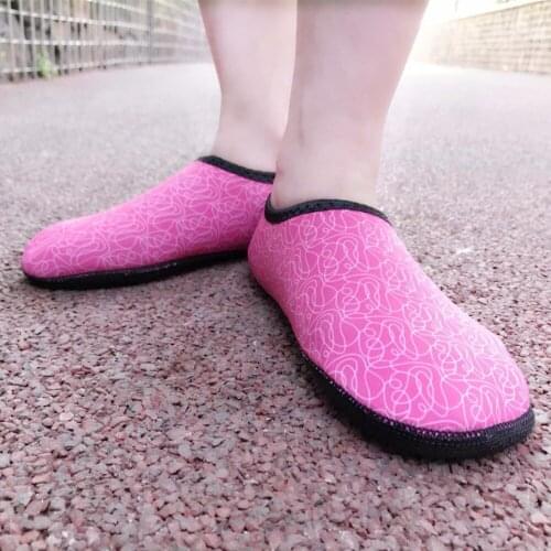 2018 Beach outdoor sandals new summer flats breathable leisure neoprene lazy shoes anti-slippery walking shoes quick drying F999