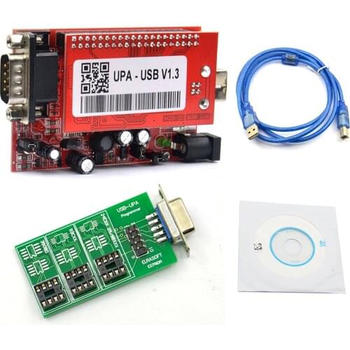 2019 New UPA USB Programmer V1.3 Main Unit UUSP Eprom Chip programmer