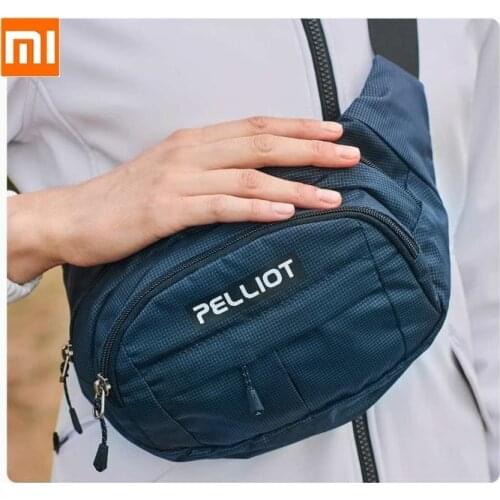 For New Portable fashion belt bag chest bags Leisure waist package Outdoor Sport Shoulder Bag