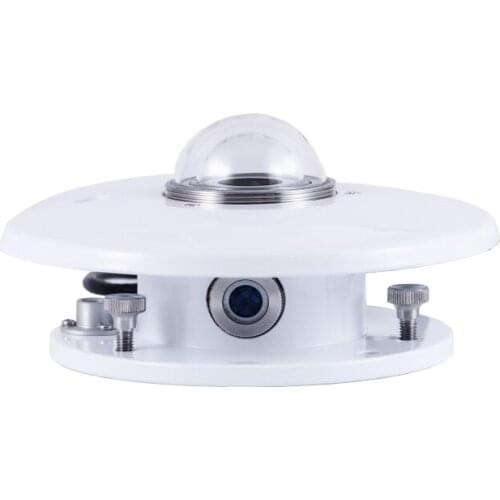 Total solar radiometer total solar radiation total radiometer