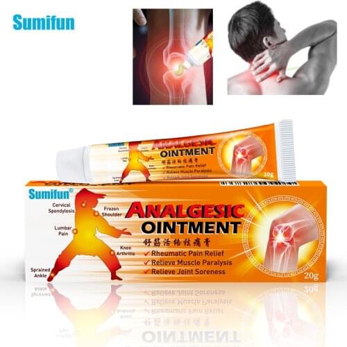 Sumifun Original Analgesic Balm Ointment Arthritis Joint Back Pain Relief Cream Rheumatism Muscle Relief Sprain Cream K10012
