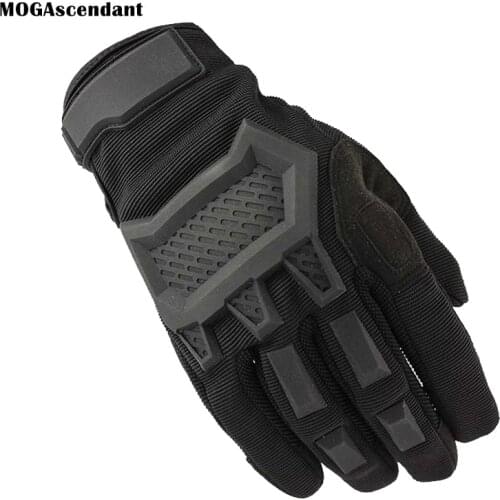 Men Touch Screen Full Finger Army Combat Tactical Gloves Camouflage Paintball Military Gloves SWAT Soldier Shoot Bicycle Mittens