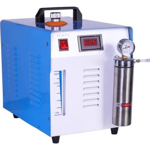 Flame Polishing Machine HG100B Plexiglass Acrylic 300W Polishing Machine Jewelry Electrolytic Water Welding Machine