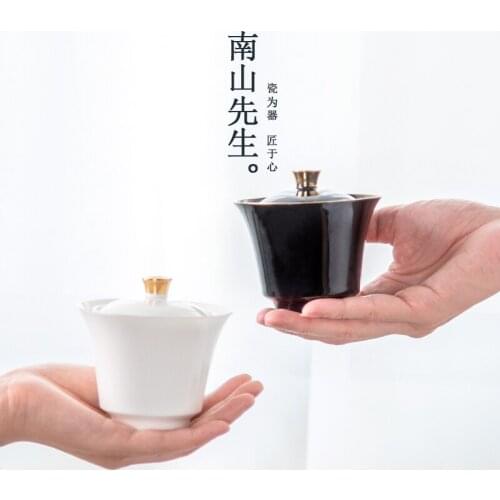 Simple Tea Set Charms Portable Ceramic Modern Tea Set Kung Fu Tea Ceremony Gift Box Tetera Porcelana Teaware Sets BG50TS