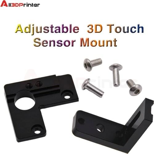 Adjustable touch sensor bracket for Ender 3 V2 Pro / CR10 Ender 5 5S and PRO 3D printers, using CR BL Touch 3D TOUCH