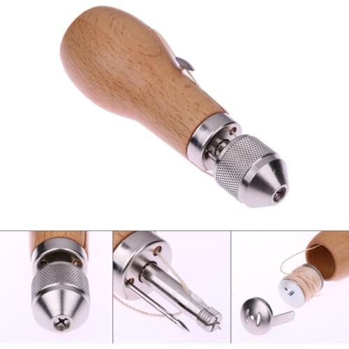 Handmade Leather Hand Stitching Machine Leather Sail Canvas Heavy Repair Professional Speedy Stitcher Sewing Stitching Device