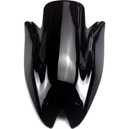 Motorbike For Kawasaki Z1000 2010 2011 2012 2013 Double Bubble Windscreen Windshield Shield Screen