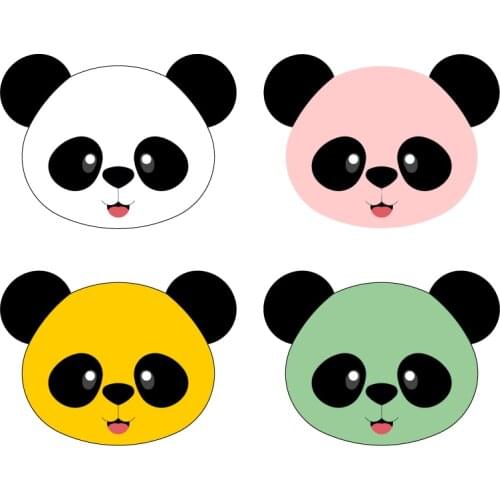 New panda Wooden die Scrapbooking C-84-1 Cutting Dies Compatible with most die cutting machines