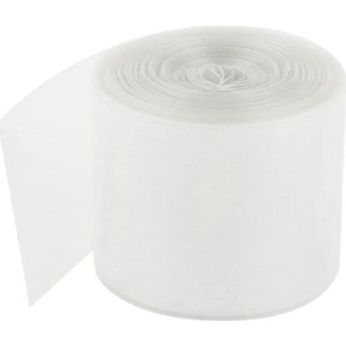 Big deal Pvc Heat Shrink Tubing Tube 70mm For 4 X 18650 Shrink Film 5M Clear