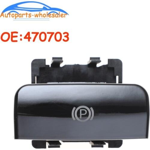 Brake Sensor 470703 For Citroen C4 II Picasso DS4 C4 Bright Surface Electronic Hand Brake Switch Parking Car accessories