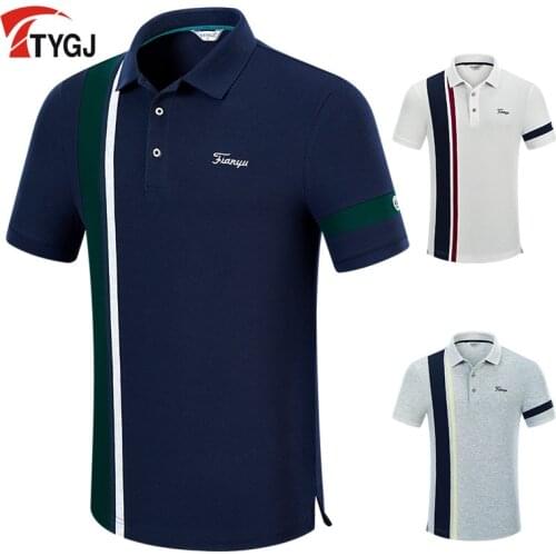 TTYGJ Golf Shirts