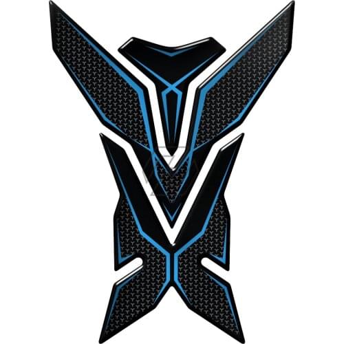 3D Universal Motorcycle Tank Pad Protector Motorbike Tankpad Case for Honda CBR CBF Suzuki GSXR GSR Yamha YZF R1 R6 Tank