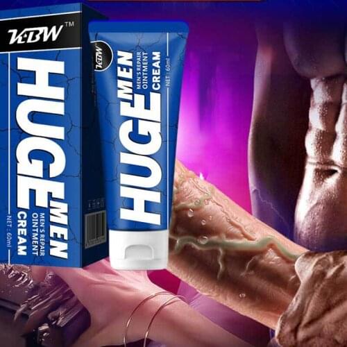 60ml Penis Enlargement Cream Increase XXXL Erection Products Sex Products for Men Aphrodisiac paste Plant extracts for Man