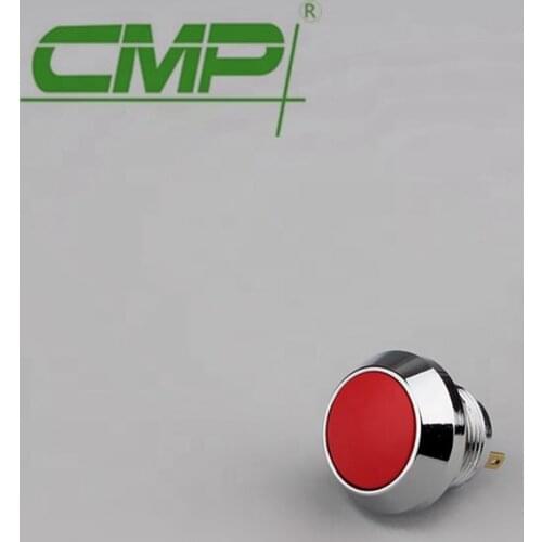 CMP 12mm waterproof metal anti-vandal switch