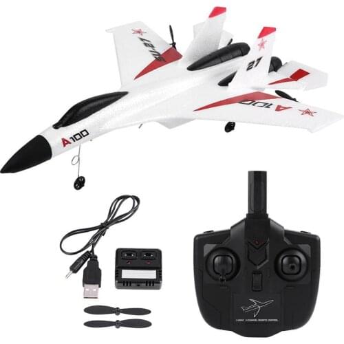 WLtoys XK A100-SU27 3 Channels EPP Fixed-wing Plane Airplane Remote Control Glider for children nice gifts RC Airplane