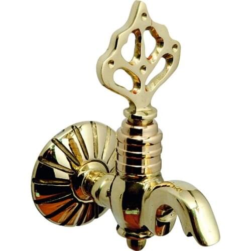 1/2 Aç-Kapa İbrikli Osmanlı Musluğu Sarı