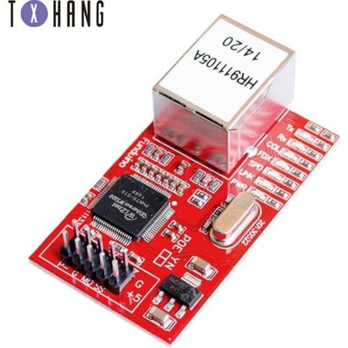1PCS/LOT TOP Mini W5100 LAN Ethernet Shield Network Module board Best mega 2560 diy electronics