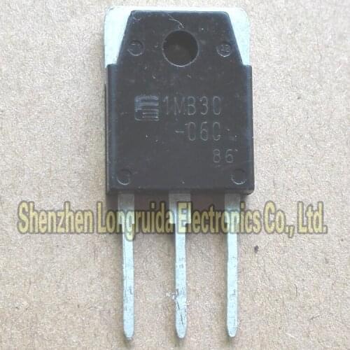 10PCS 1MB30-060 TO-3P MOSFET TRANSISTOR 30A 600V