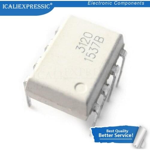 10PCS FOD3120 FOD 3120 DIP-8 DIP8