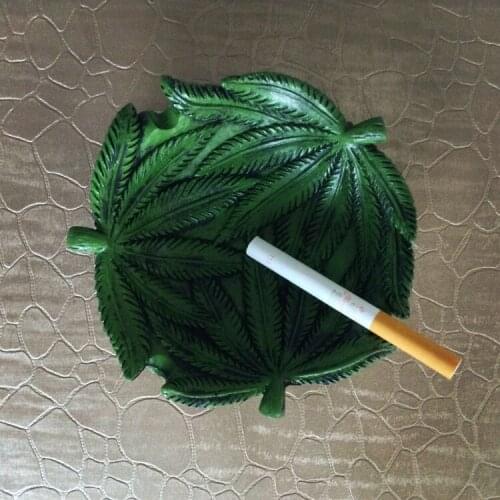 10pcs/lot Resin Murraya koenigiiSpreng weed ashtray hip-hop hiphop aviator pilot jamaica reggae sumfest