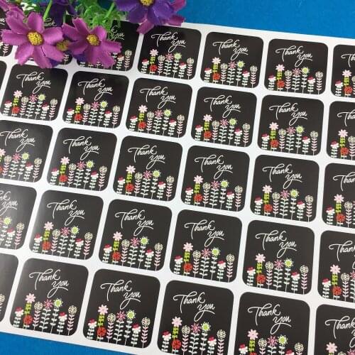 300PCS/Lot 3.5cm labels Sticker Labels paper Adhesive Labels sealing Stickers packaging For Jewelry/Box/Bag/gift