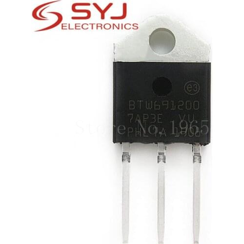 5pcs/lot BTW69-1200 TO-3P BTW691200 TO3P BTW69 1200V BTW69-1200RG In Stock