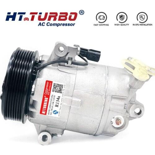 Auto AC Compressor 92600-JD000 92600-JD700 92600-JD70B 92600-JD71A 92600-JD71B 92600-JD73A 1140731 For Nissan Qashqai 1.6 2007