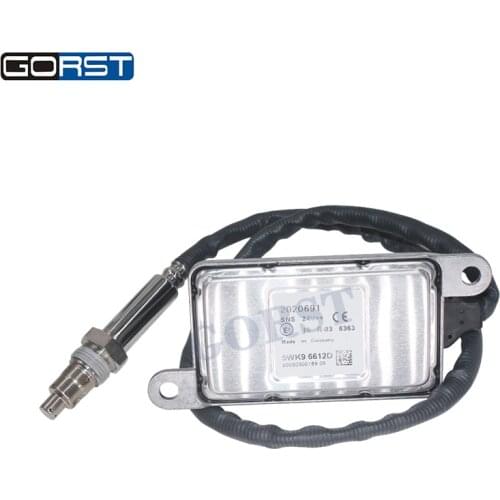 Car 24V Nitrox Oxygen Sensor 5WK96612D For Scania Truck Nox Sensor 5WK96612F 5WK96612B 2020691 2296799 1872080 2247379