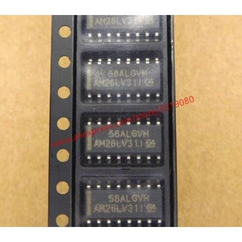 Free Shipping 10pcs/lot AM26LV31INSR AM26LV31 26LV31I SOP16