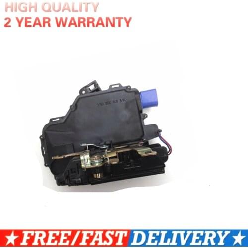 Free ship 3B4839016AG REAR RIGHT SIDE DOOR LOCK ACTUATOR CENTRAL MECHANISM FOR VW POLO 9N VW T5 TRANSPORTER CARAVELLE MULTIVAN