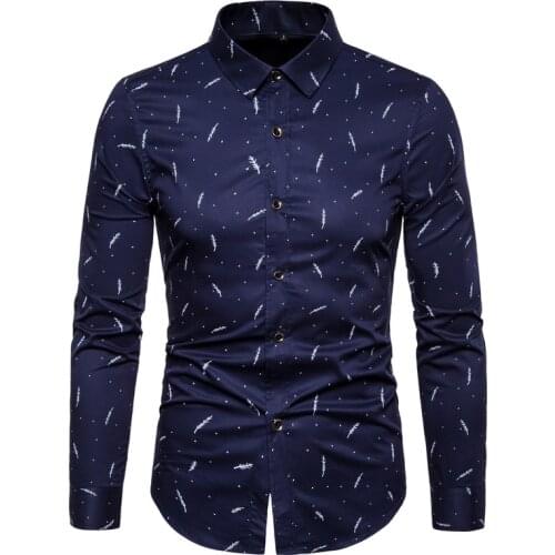 Bibady Men's Cotton Shirts