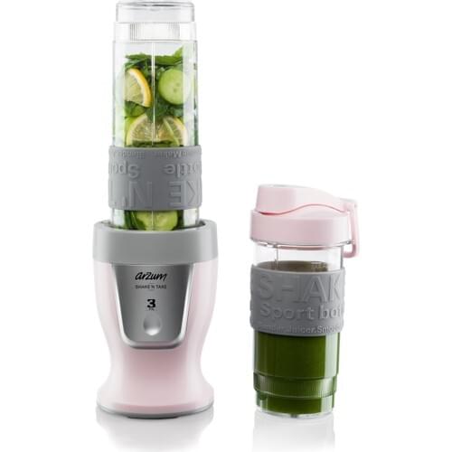 My desire AR1032 Blender Take Personal Blender mixer High Speed Fruit Vegetable Cocktail-Pink Red Blue Black