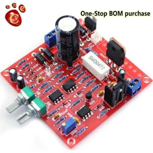 Adjustable DC regulated power 0-30V 2mA-3A supply laboratory power supply short circuit current limit protection DIY kit