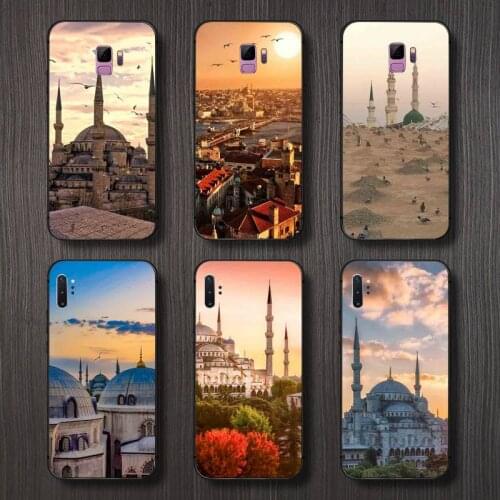 Turkey Istanbul Full Beautiful City Phone Case For Samsung A40 A31 A50 A51 A71 A20E A20S S8 S9 S10 S20 Plus note 20 ultra