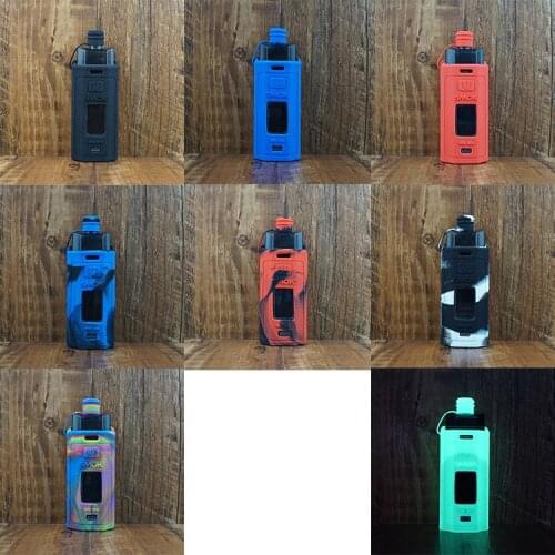 Texture case for Smok 160w silicone skin protective cover sleeve fit RPM160 100pcs