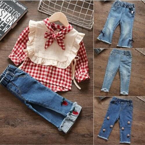 2020 Autumn Baby Harem pants Cotton Baby Trousers Babys Boys Girls PP Pants For Sports Kids For Newborn Girl Boy Clothing